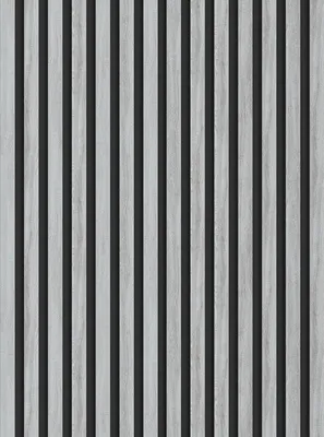 Produktbild von Mexen Lam-B Wandlamellen 275 x 31,5 cm, HDF-Platte 4 mm, Eiseneiche - S100-275317-2812-061