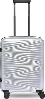 Imagen del producto de Pactastic trolley Collection 02 Cabin Trolley Silver Metallic 2 plateado 55cm
