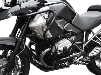 Produktbild von Ibex 10002452 Kompatybilny/zamiennik zestawu pałąków zderzeniowych BMW R 1200 GS BJ 2008-12 Czarny