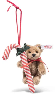 Produktbild von Steiff 005817 Teddybär, Mohair, 8 cm, braun