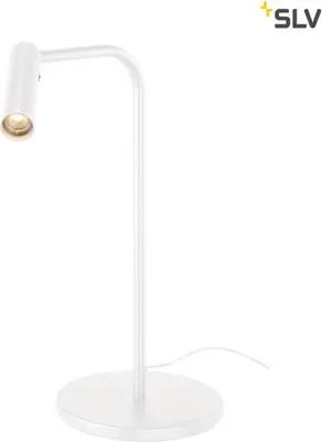 Produktbild von SLV 1001460 KARPO TL LED Indoor Tischleuchte weiß 3000K