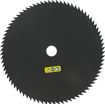 Produktbild von Anpassbarer 80-Zahnlöffel für Freischneider – Schnittbreite 250 mm, Bohrung: 25,4 mm, Dicke: 1,9 mm