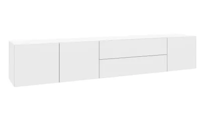 Produktbild von Lowboard Sophia 190 cm weiß-matt