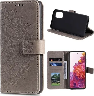 Obrázek produktu pro Pouzdro pro mobilní telefon Samsung Galaxy S20 FE Flipové pouzdro Mandala Cover Rosegold
