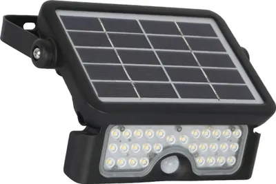 Obrázok produktu pre Solárne LED reflektory HALOGEN MHC 5W 4000K 500lm KOBI Senzor pohybu