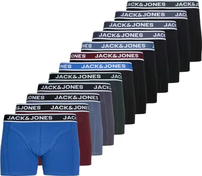 Produktbild von Jack & Jones 12-Pack Boxers Jactroy  Mehrfarben - Große XXL