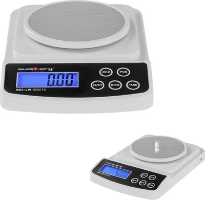 Obrázok produktu pre Expondo Steinberg Basic Digitálna presná váha – 500 g / 0,01 g – Basic