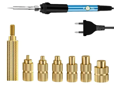 Productafbeelding van Invoegtool, compatibel met soldeerpunten, eenvoudig in gebruik. Met 936 EU KR 220V