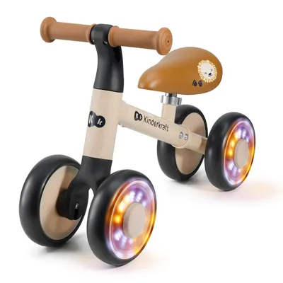 Obrázek produktu pro Kinderkraft CUTIE FLASH noční světlo s hudbou a měnícími se barvami – praktické a bezpečné pro miminka, béžové