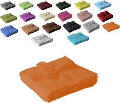 Produktbild von Seiftuch 4er Set 30 x 30 cm Terrakotta