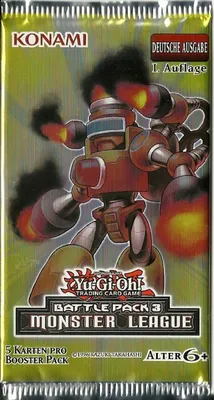 Produktbild von Yu-Gi-Oh Monster League Battle Pack