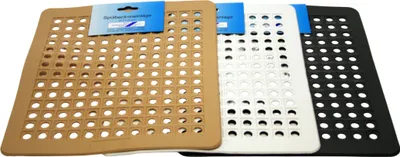 Produktbild von TOP Spüleinlage Geschirrunterlage Spülbeckeneinlage  31,7x27 cm in drei Farben