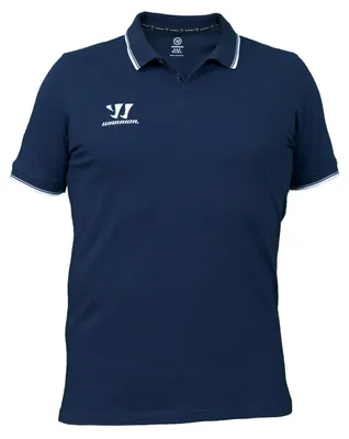 Produktbild von Warrior Alpha X Base Kurzarm-poloshirt Blau XL Mann Blau XL