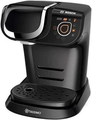 Zdjęcie produktu dla Ekspres do kawy bosch my way na kapsułki czarny automatyczny