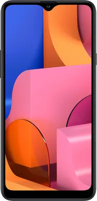 Produktbild von Samsung Galaxy A20s SM-A207F, 16,5 cm (6.5"), 720 x 1560 Pixel, 3 GB, 32 GB, 13 MP, Schwarz