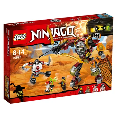 Produktbild von LEGO® NINJAGO Schatzgräber M.E.C. 70592