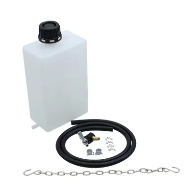 Produktbild von Benzinflasche Set Werkstatt Tank Ersatztank (1,50 Liter) mit Hahn und Schlauch