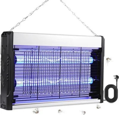 Immagine prodotto di Repellenti elettronici per insetti 3200 V per interni ed esterni