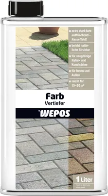 Produktbild von Wepos Farbvertiefer 1 Liter 2000202750