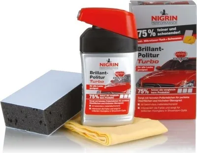 Produktbild von Nigrin Brillant-Politur Turbo 300 ml