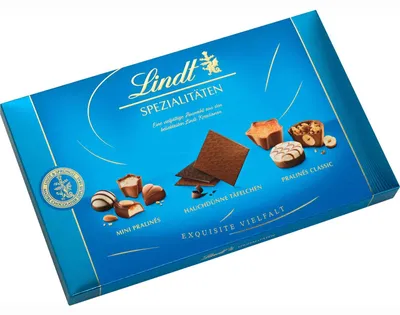 Produktbild von Lindt Spezialitäten 250g