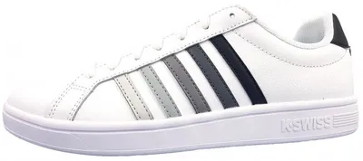 Produktbild von K-Swiss Court Tiebreak Sneaker Weiß