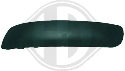 Produktbild von DIEDERICHS Zierleiste Stoßstange 4234066 hinten rechts