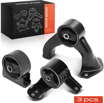 Image de Frankberg 3x Support Moteur Droit pour Dodge Caliber Jeep Compass MK49 Année dès 2006