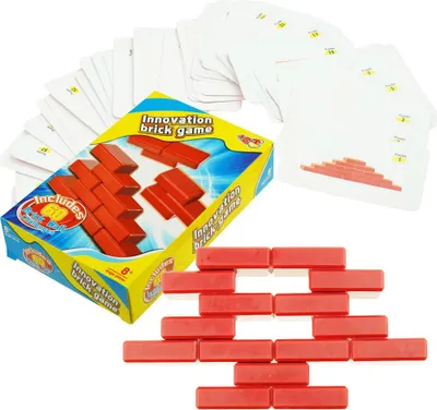 Immagine prodotto di Costruire un muro gioco di logica, un rompicapo intellettuale, innovativo