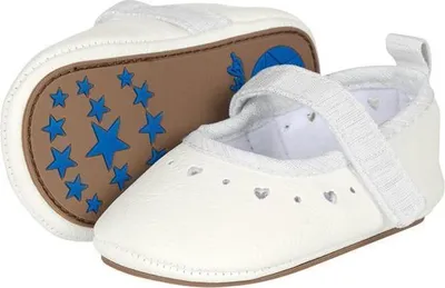 Zdjęcie produktu dla Buty do raczkowania Sterntaler baleriny dziecięce białe 22