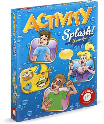 Produktbild von Piatnik Activity Splash!, Kartenspiel, Raten, 12 Jahr(e), 60 min, Familienspiel
