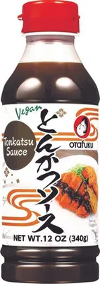 Produktbild von OTAFUKU Tonkatsu Sauce (340g / 293ml) | Würzsauce für Schnitzel japanischer Art