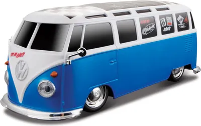 Zdjęcie produktu dla Maisto RC - Pojazd sterowany radiowo 1:24 (wersja 2,4 GHz) ~ Volkswagen Van ´Samba´