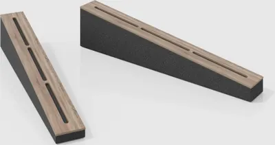Produktbild von 8er-Pack – Akustische Schalldämmung, Diffusionsplatte |  Farbplatten: [FUTURA, Sonoma]