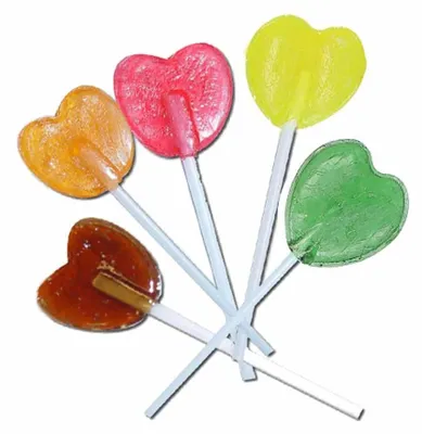 Productafbeelding van Gekleurde Mini Mix lollie