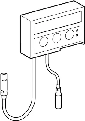 Produktbild von Geberit E-Modul passend zu allen Flushcontrol 500