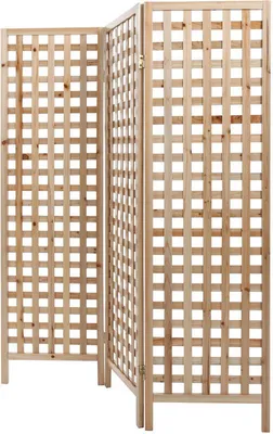 Produktbild von Miliboo - Paravent aus Holz Natur AKKIKO