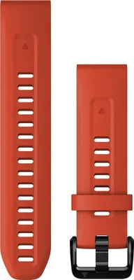 Garmin 010-13102-02 QuickFit™ Silikonband 20 mm Rot 1