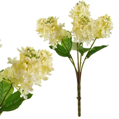 Produktbild von Kunstblumenzweig Kunststoff Mondex Viridis 40 cm Lila 1 Stück