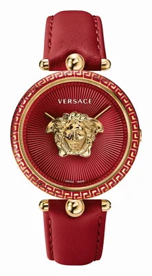Produktbild von Versace Damen Uhr Armbanduhr PALAZZO VCO120017 Leder