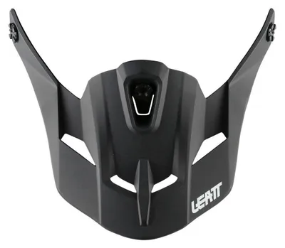 Produktbild von LEATT-Helmvisier für GPX-Helm satin schwarz 4,5