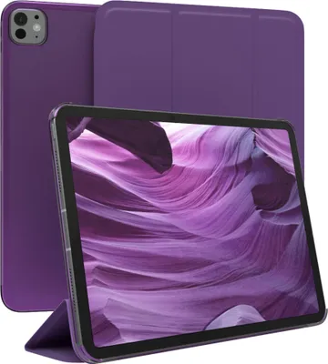 Produktbild von EAZY CASE Smartcase für Apple iPad Mini 6 (2021) Tabletcase Bookcover Smart Flipcase magnetisch Weiß