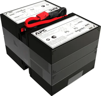 Produktbild von APC - USV-Akku - 4 x Batterie - Bleisäure - 9 Ah - 0U