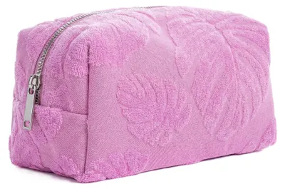 Produktbild von Große Make-up Tasche - Tropische Kosmetiktasche für Reisen