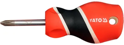 Produktbild von Kreuzschlitzschraubendreher ph2x38mm YT-25928 YATO