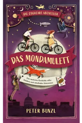 Obrázok produktu pre Die Cogheart-Abenteuer: Das Mondamulett