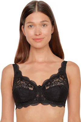 Produktbild von SUSA BH ohne Bügel Latina Modell 7814 (BH Größe: 85 C / Farbe: schwarz)
