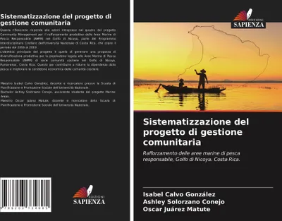 Produktbild von Sistematizzazione del progetto di gestione comunitaria