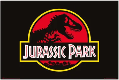 Produktbild von Poster Jurassic Park 91.5x61cm