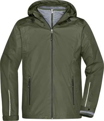 Produktbild von Men's 3-in-1-Jacket olive/black, Gr. XL